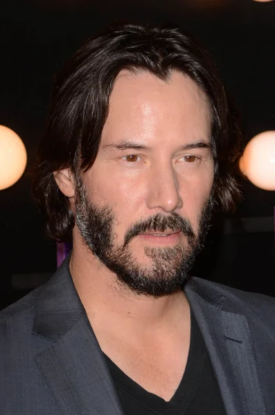 El actor Keanu Reeves — Foto de Stock