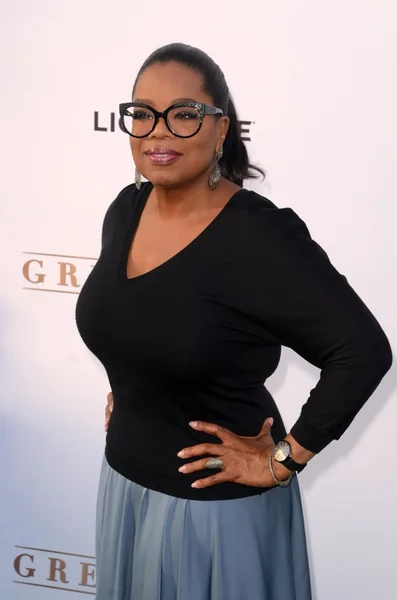 TV show host Oprah Winfrey — Stock Photo, Image