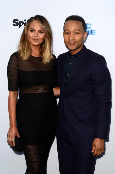 Chrissy Teigen, John Légende — Photo