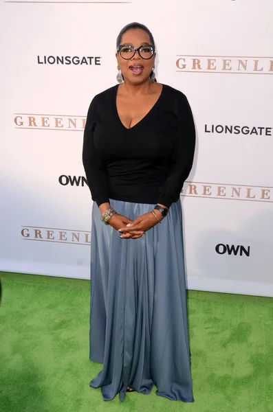 TV-show värd Oprah Winfrey — Stockfoto