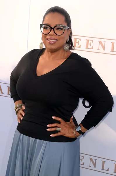 TV-show värd Oprah Winfrey — Stockfoto