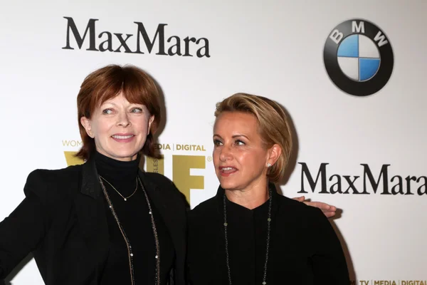 Frances Fisher, Gabrielle Carteris — Stockfoto