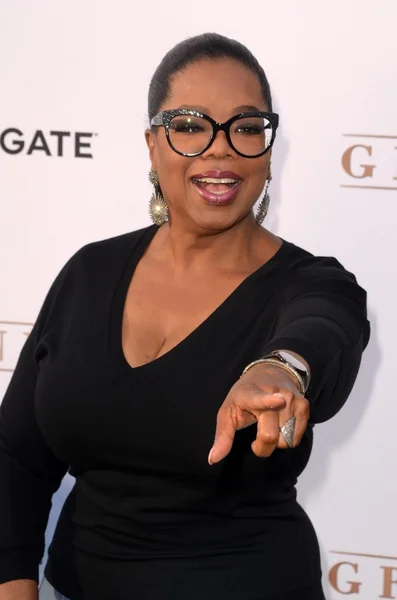 TV-show värd Oprah Winfrey — Stockfoto