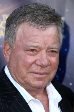 Aktör William Shatner