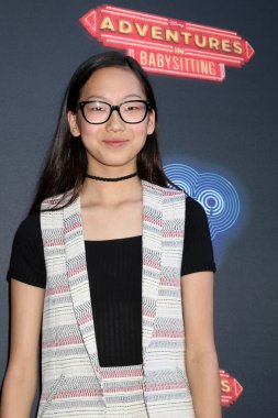 Aktris Madison Hu