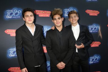 Kafanızda sonsuza dek Liam Attridge, Ricky Garcia, Emery Kelly