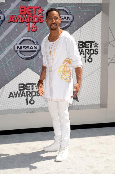 actor Brandon T. Jackson