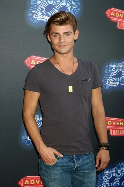 Oyuncu Garrett Clayton — Stok fotoğraf