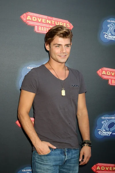 Ator Garrett Clayton — Fotografia de Stock