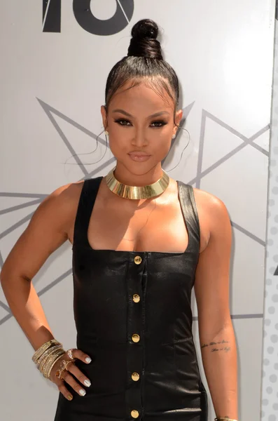 Модель Karrueche Tran — стоковое фото