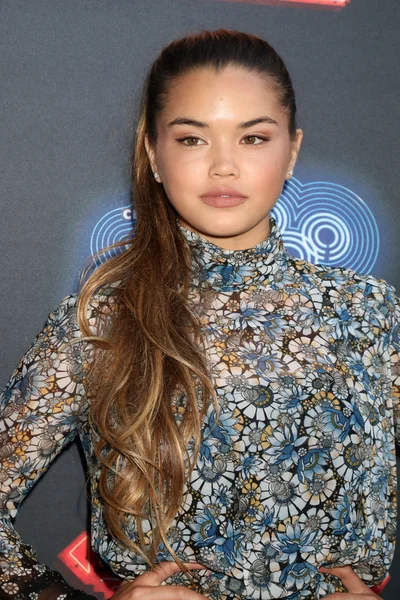 stock image actress Paris Berelc