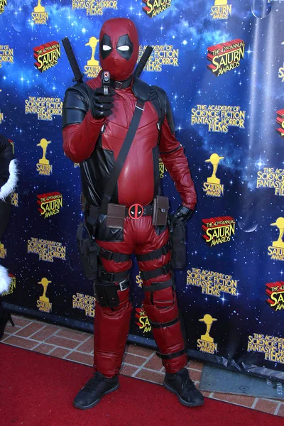 Deadpool at the 42nd Annual Saturn Awards — Stock Photo, Image