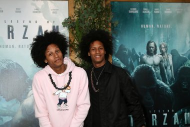 Les Twins - Larry Bourgeois, Laurent burjuva