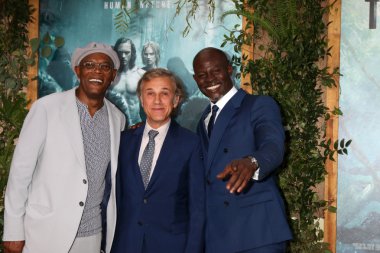Samuel L. Jackson, Christoph Waltz, Djimon Hounsou
