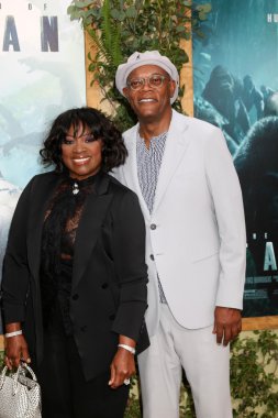 Latanya Richardson-Jackson, Samuel L. Jackson