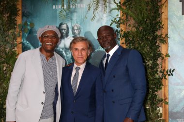 Samuel L. Jackson, Christoph Waltz, Djimon Hounsou