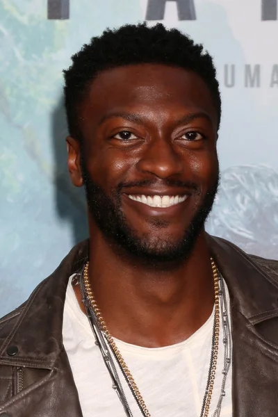 Aldis Hodge - actor — Stock Photo, Image