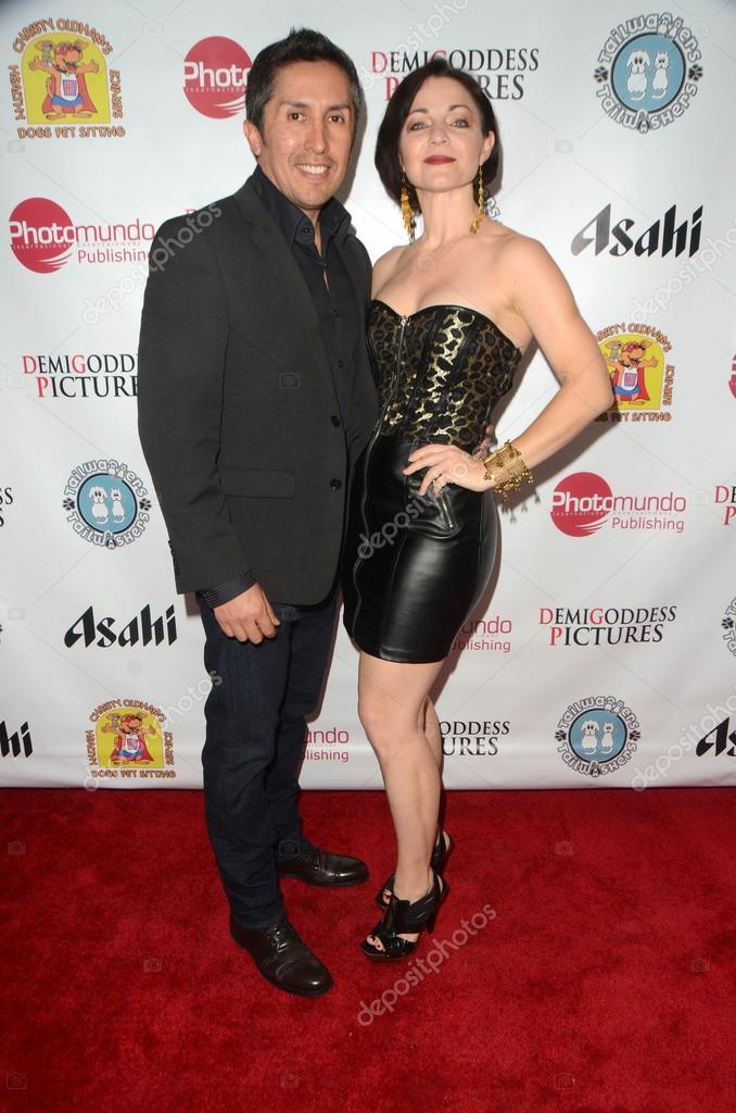 Gary Ybarra, Shanna Forrestall Stock Editorial Photo © s_bukley