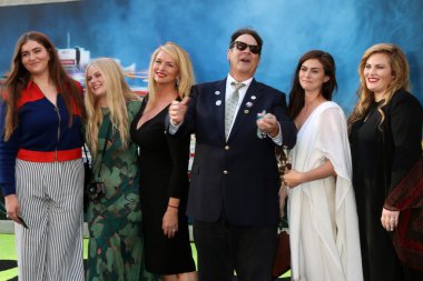 Dan Aykroyd, Donna Dixon, Aile