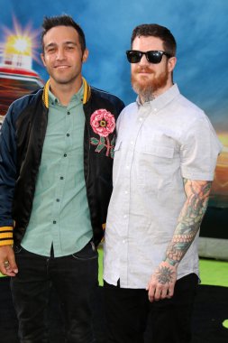 Pete Wentz, Andy Hurley