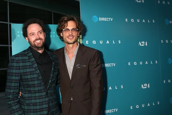 Drake Doremus, Matthew Gray Gubler — Foto de Stock