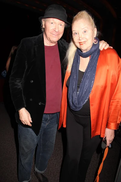 Henry Jaglom, Sally Kirkland — Stock Photo, Image