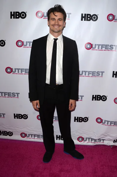 Jason Ritter - actor — Foto de Stock