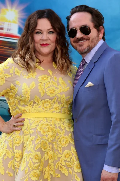 Ben Falcone, Melissa McCarthy — Stock Photo, Image