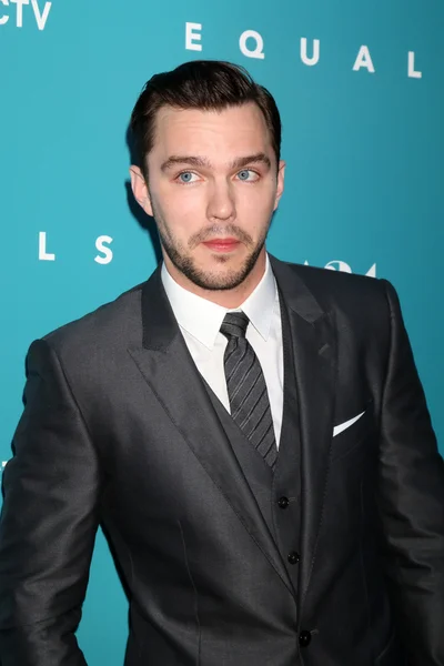 Nicholas Hoult - actor — Stock Photo, Image