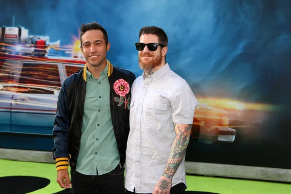 Pete Wentz, Andy Hurley — Stock Photo, Image