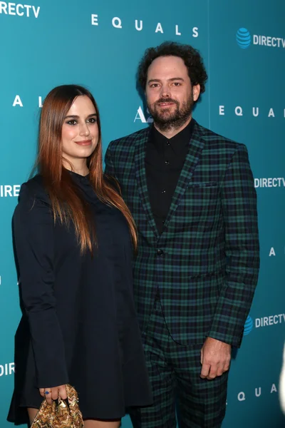 Alana Morshead, Drake Doremus — Foto de Stock