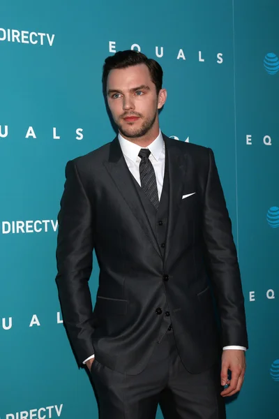 Nicholas Hoult - actor — Stock Photo, Image