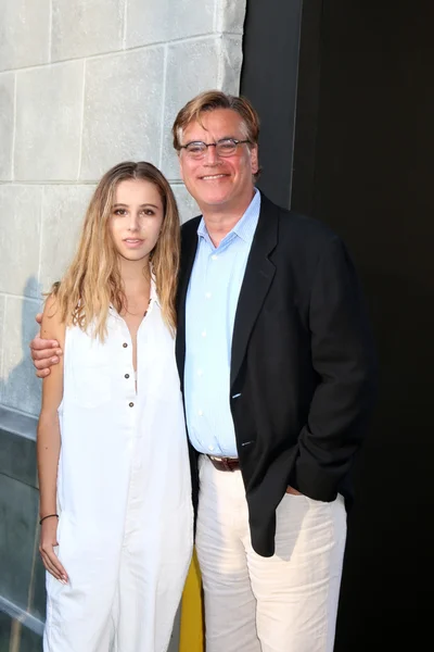 Aaron Sorkin - director — Foto de Stock