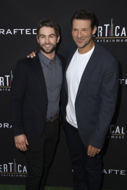 Chace Crawford, Tony Romo