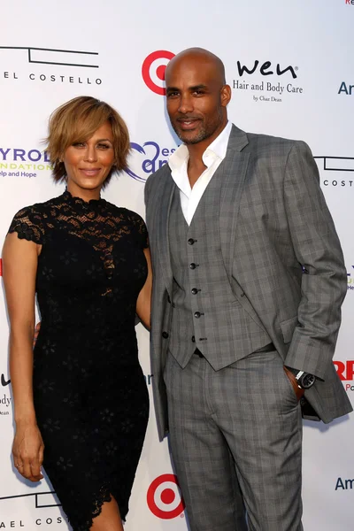 Nicole Ari Parker, Boris Kodjoe — Stok fotoğraf