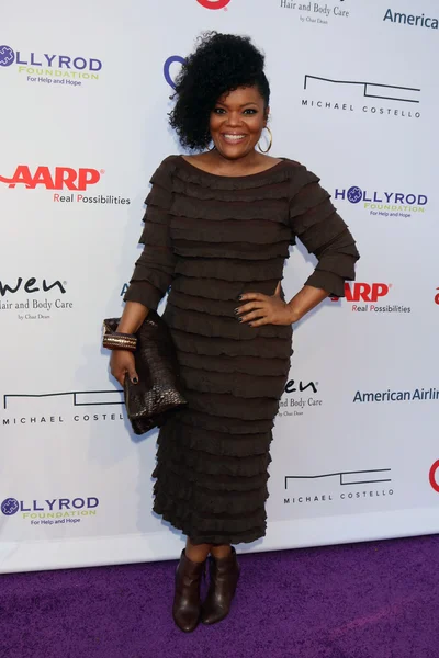 Yvette Nicole Brown - actress — Stock fotografie