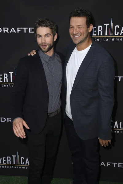 Chace Crawford, Tony Romo — Stok Foto