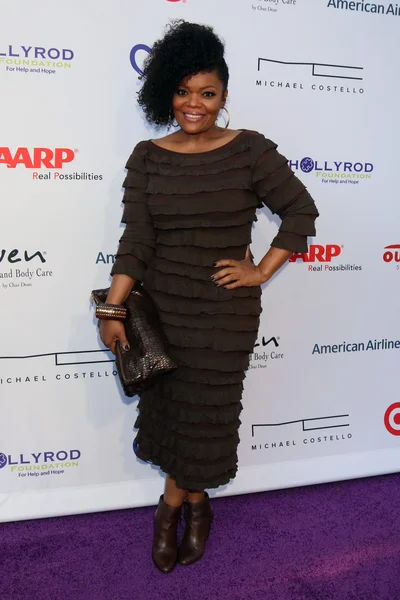 Yvette nicole brown - Schauspielerin — Stockfoto