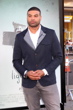 Amerikan futbolu oyuncusu Shawne Merriman