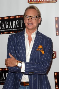 televizyon kişiliği Carson Kressley