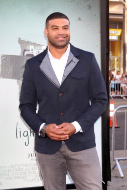 Amerikan futbolu oyuncusu Shawne Merriman