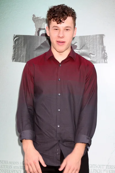 Actor Nolan Gould — Foto de Stock