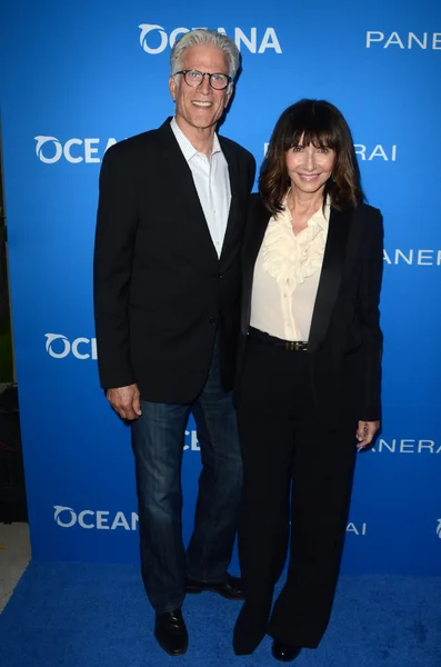 Ted Danson, Mary Steenburgen — Stockfoto