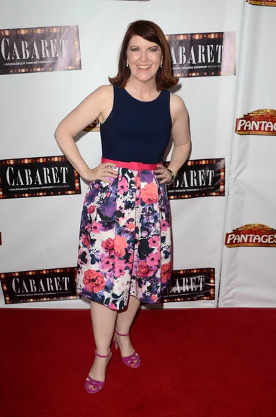 Schauspielerin kate flannery — Stockfoto