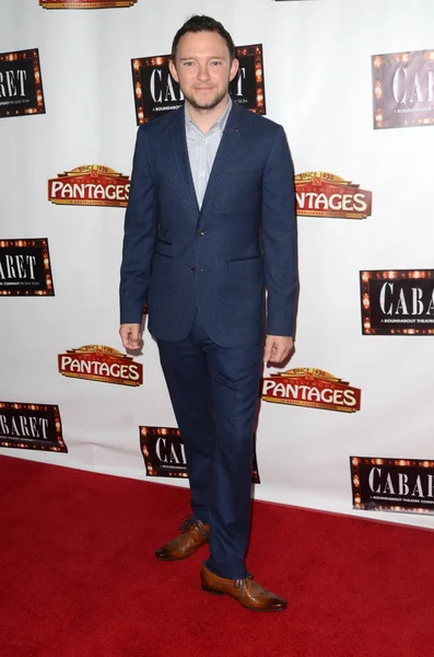 Actor Nate Corddry — Foto de Stock