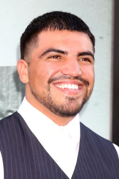 Boxer Victor Ortiz — Stock Photo, Image