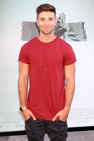 Singer Jake Miller — Stock Photo, Image