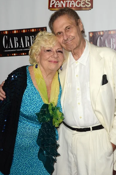 Renee Taylor, Joe Bologna — Stock Photo, Image