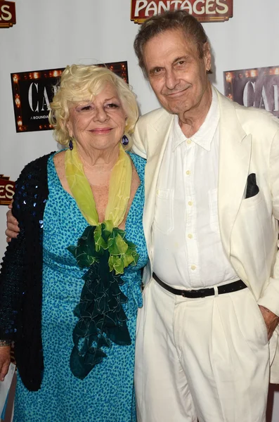 Renee Taylor, Joe Bologna — Stock Photo, Image