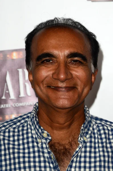 Acteur Iqbal Theba — Stockfoto